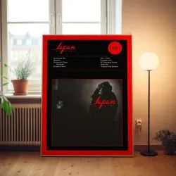 Japan – Assemblage Fine Art Album Poster | Music Decor