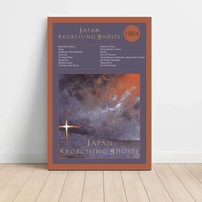Japan – Exorcising Ghosts Fine Art Album Poster - Japan Music