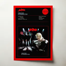 Japan – Obscure Alternatives Fine Art Album Poster