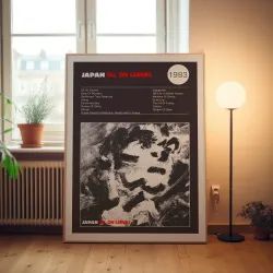 Japan – Oil On Canvas Fine Art Album Poster - Music Decor