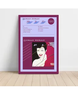 Duran Duran - Rio Fine Art Album Poster | Music Wall Art