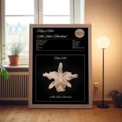 Kings Of Leon – Aha Shake Heartbreak Fine Art Album Poster