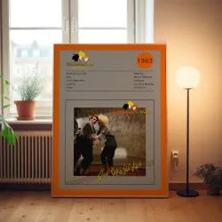 Thompson Twins Quick Step & Side Kick Fine Art Poster