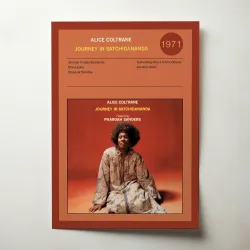 Alice Coltrane – Journey In Satchidananda Fine Art Album Poster