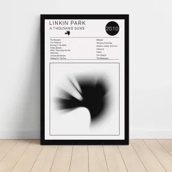 Linkin Park – A Thousand Suns Fine Art Album Poster