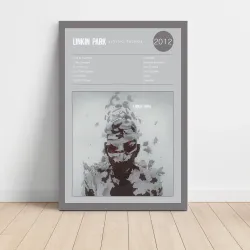 Linkin Park – Living Things Fine Art Album Poster - Buy Now!