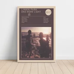 Linkin Park – One More Light Fine Art Album Poster