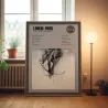 Linkin Park – The Hunting Party Fine Art Album Poster