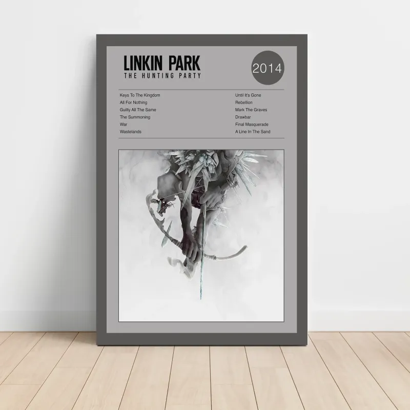 Linkin Park – The Hunting Party Fine Art Album Poster