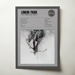 Linkin Park – The Hunting Party Fine Art Album Poster