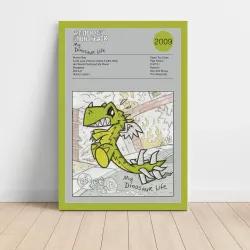 Motion City Soundtrack – My Dinosaur Life Fine Art Album Poster