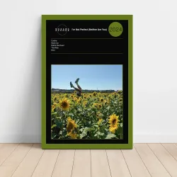 Oceans Avenue - I’m Not Perfect Fine Art Album Poster