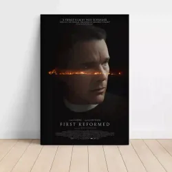 First Reformed (2017) Fine Art Movie Poster