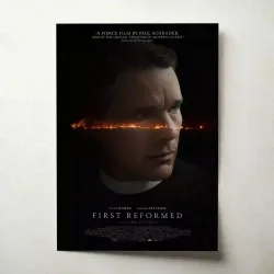 First Reformed (2017) Fine Art Movie Poster