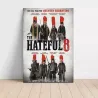 The Hateful Eight 2010's Fine Art Movie Poster - Unique Decor