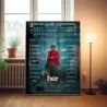 Her 2010's Fine Art Movie Poster - Unique Wall Decor