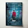 Her (2013) Fine Art Movie Poster