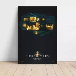 Hereditary (2018) Fine Art Movie Poster