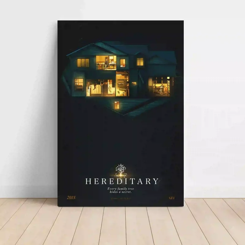Hereditary 2010's Fine Art Movie Poster - Unique Wall Decor