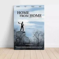 Home from Home: Chronicle of a Vision (2013) Fine Art Movie Poster