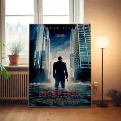 Inception 2010's Fine Art Movie Poster - Dream in Style!