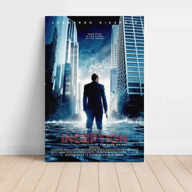 Inception (2010) Fine Art Movie Poster