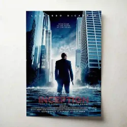 Inception (2010) Fine Art Movie Poster