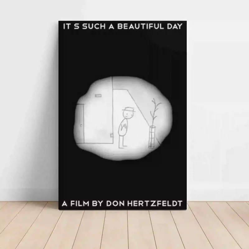 It's Such a Beautiful Day (2012) Fine Art Movie Poster