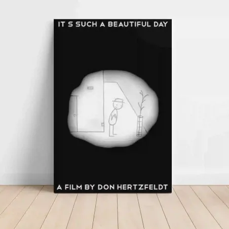 Its Such a Beautiful Day 2010's Fine Art Movie Poster - Shop Now!