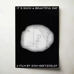 Its Such a Beautiful Day 2010's Fine Art Movie Poster - Shop Now!