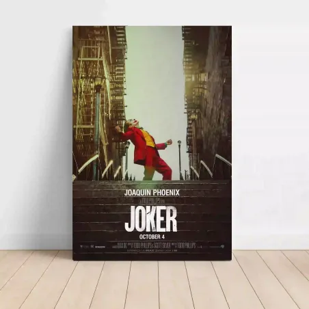 Joker (2019) Fine Art Movie Poster
