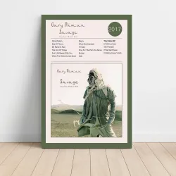 Gary Numan – Savage- Songs From A Broken World Fine Art Album Poster