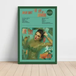 Taylor Swift - The Life of a Showgirl Fine Art Poster