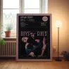 Bryan Ferry – Boys And Girls Fine Art Album Poster