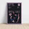 Bryan Ferry – Boys And Girls Fine Art Album Poster