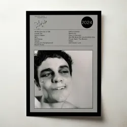 Del Water Gap – I Miss You Already + I Haven’t Left Yet Fine Art Album Poster