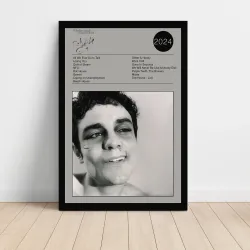 Del Water Gap – I Miss You Already + I Haven’t Left Yet Fine Art Album Poster