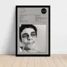 Del Water Gap – I Miss You Already + I Haven’t Left Yet Fine Art Album Poster