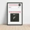 David Bowie – Station To Station Fine Art Album Poster