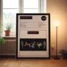 Heart – Bad Animals Fine Art Album Poster | Music Decor