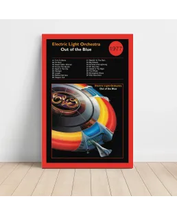 Electric Light Orchestra - Out of the Blue Fine Art Album Poster
