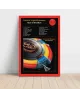 Electric Light Orchestra - Out of the Blue Fine Art Album Poster