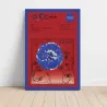 The Cure – Wish Fine Art Album Poster | Music Wall Decor
