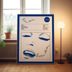 Madonna – Erotica Fine Art Album Poster | Music Decor