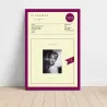 Midge Ure – The Gift Fine Art Album Poster for Music Lovers