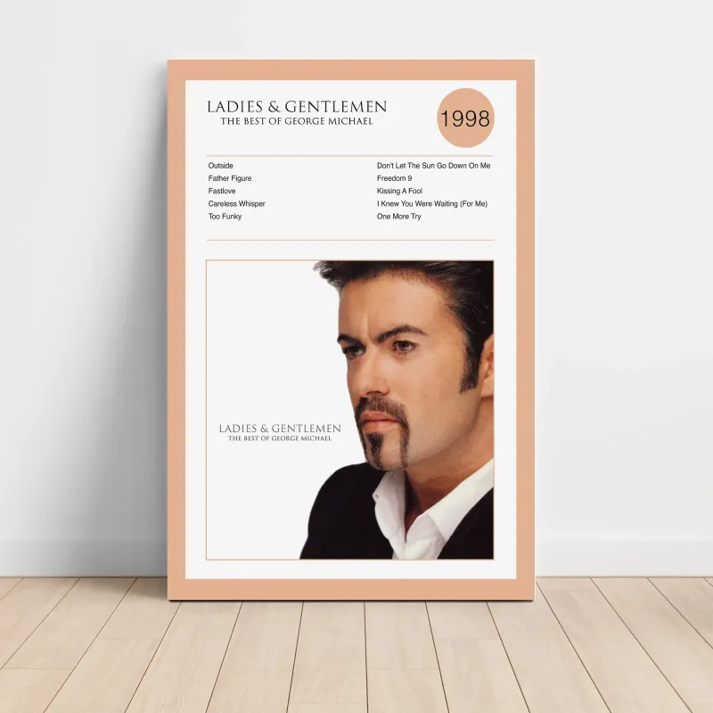 George Michael – Ladies & Gentlemen The Best Of George Michael