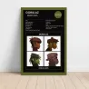 Gorillaz – Demon Days Fine Art Album Poster - Music Decor