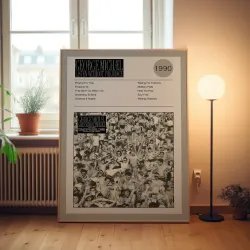 George Michael – Listen Without Prejudice Fine Art Album Poster