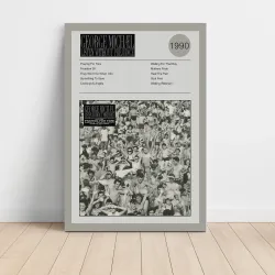 George Michael – Listen Without Prejudice Fine Art Album Poster