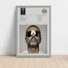 George Michael – Listen Without Prejudice Fine Art Album Poster